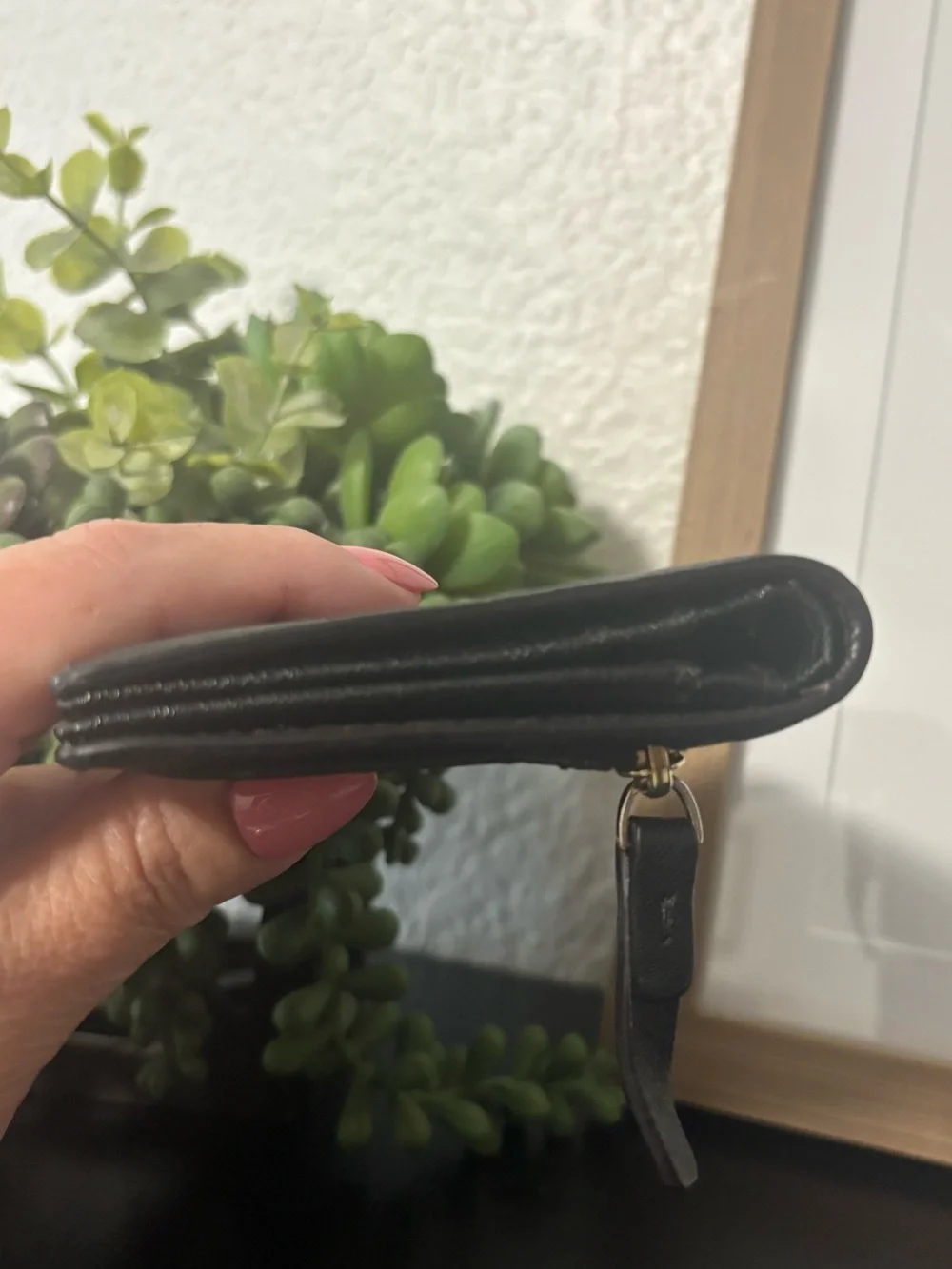 Kate Spade Saffiano Leather Compact Wallet